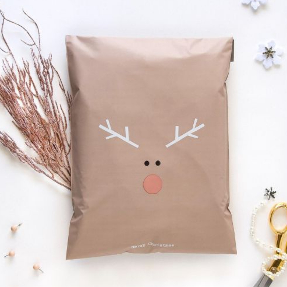 15 REINDEER POLYBAGS (New)